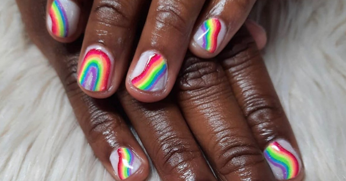 20 Pride Nails To Represent With Rainbows, Flags, & Glitter, Obvi