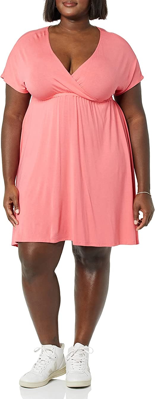 Amazon Essentials Surplice Dress