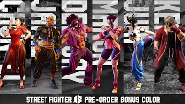Street Fighter 6 pre-order bonus