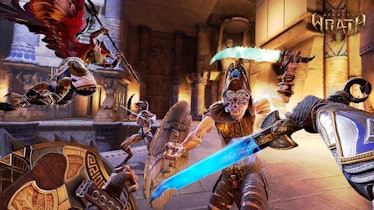 Combat in Egypt in Asgard's Wrath 2.