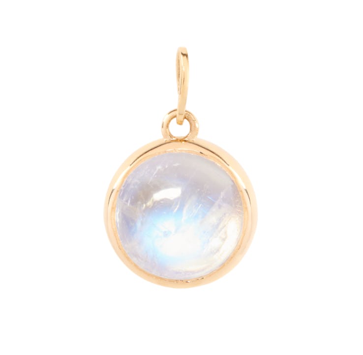 Phoebe Bridgers x Catbird Give You The Moon Charm, Yellow Gold