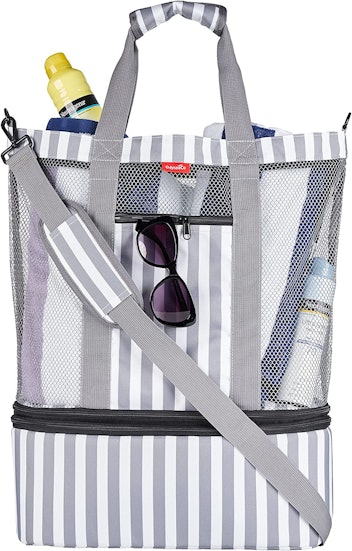 Odyseaco's Mesh Beach Bag Cooler Is Just $30 on