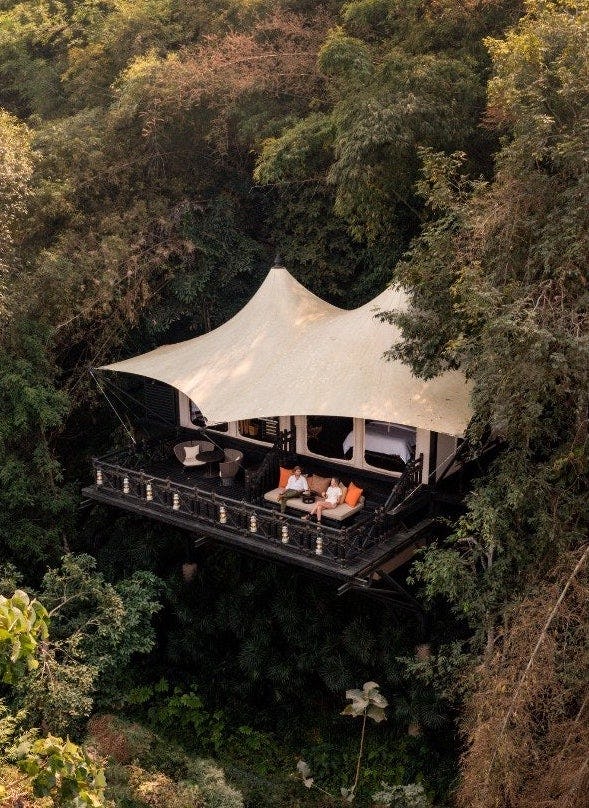 The Most Luxurious Glamping Resorts For A Seriously Elevated Outdoor Escape