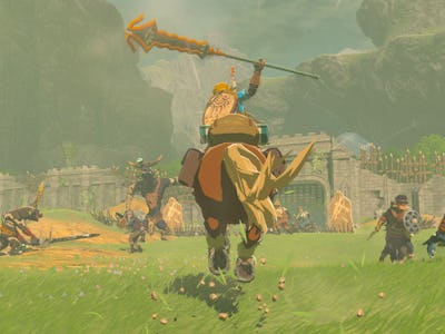Latest Tears of the Kingdom patch notes: 1.2.1