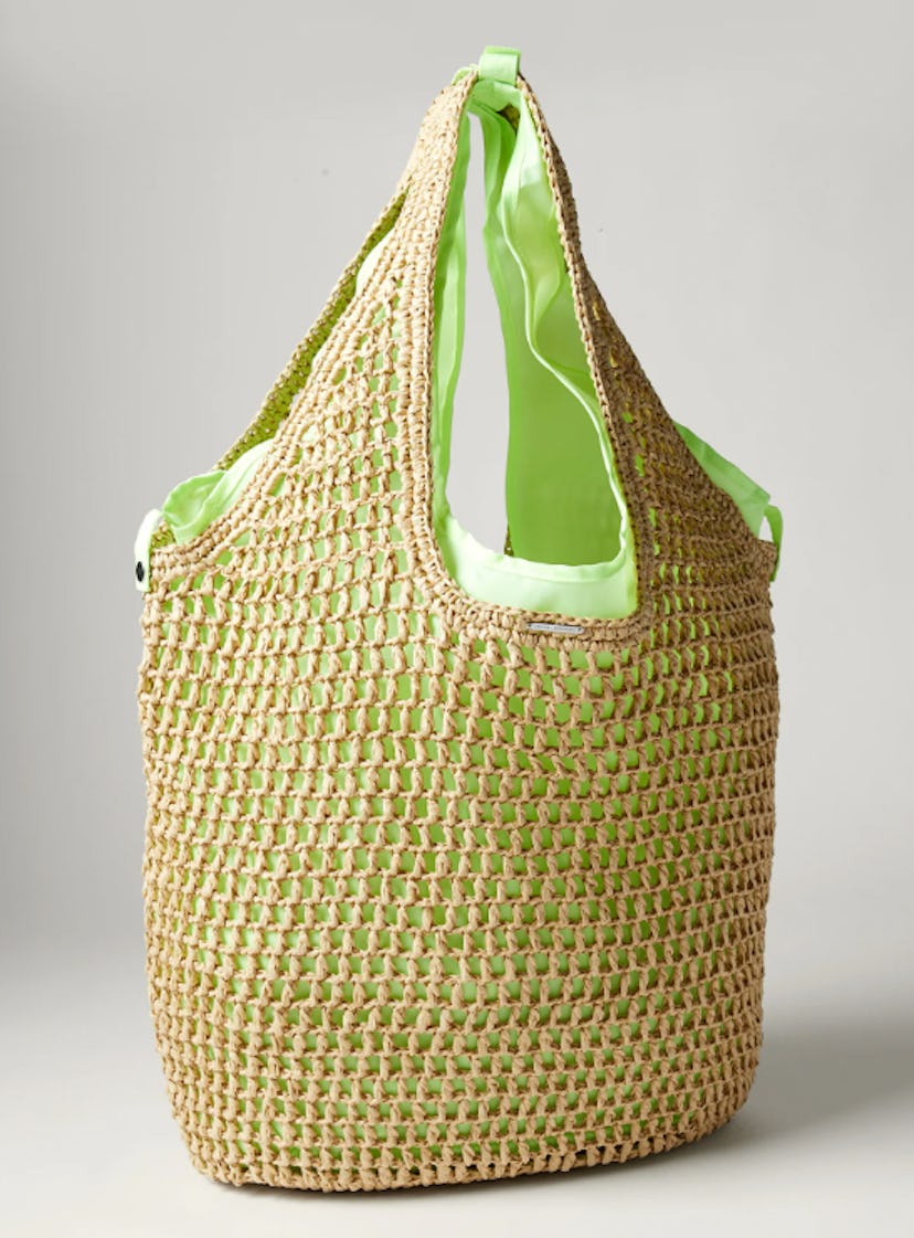 Athleta Keys Woven Beach Bag