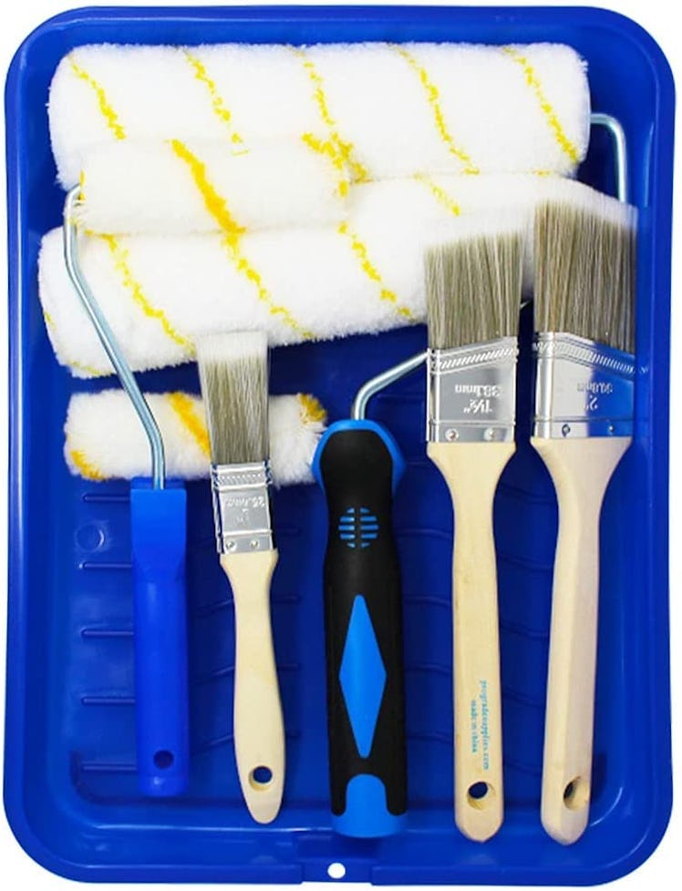 Pro Grade Paint Roller Cover Set (10-Piece Set)