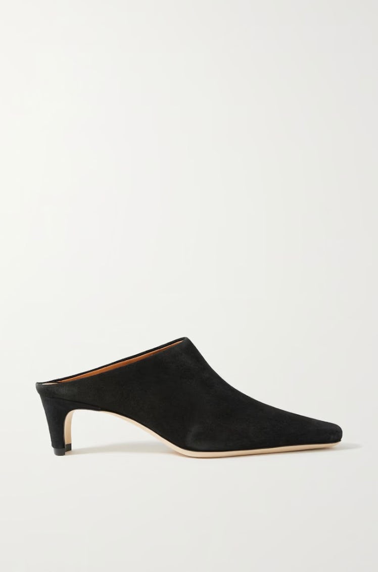 Wally Suede Mules