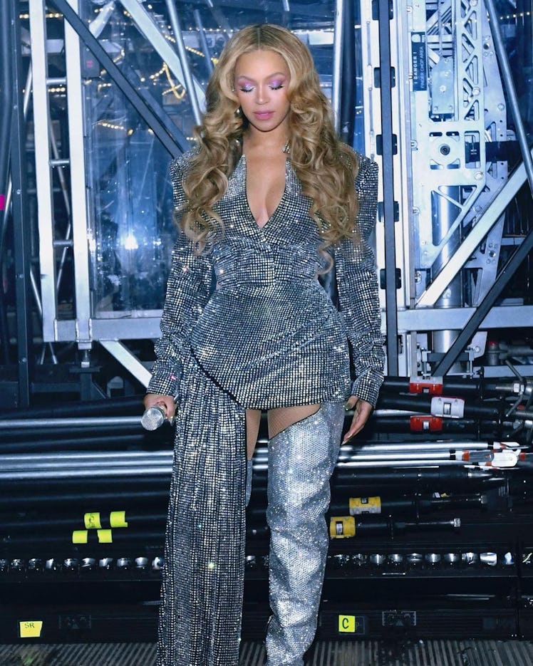 Beyoncé wears David Koma during her Renaissance world tour.