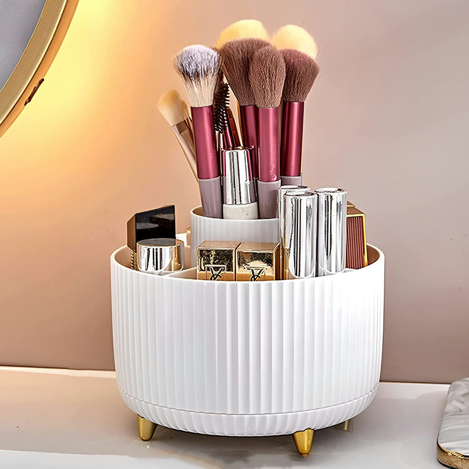 REALHUNLEE Makeup Brush Holder