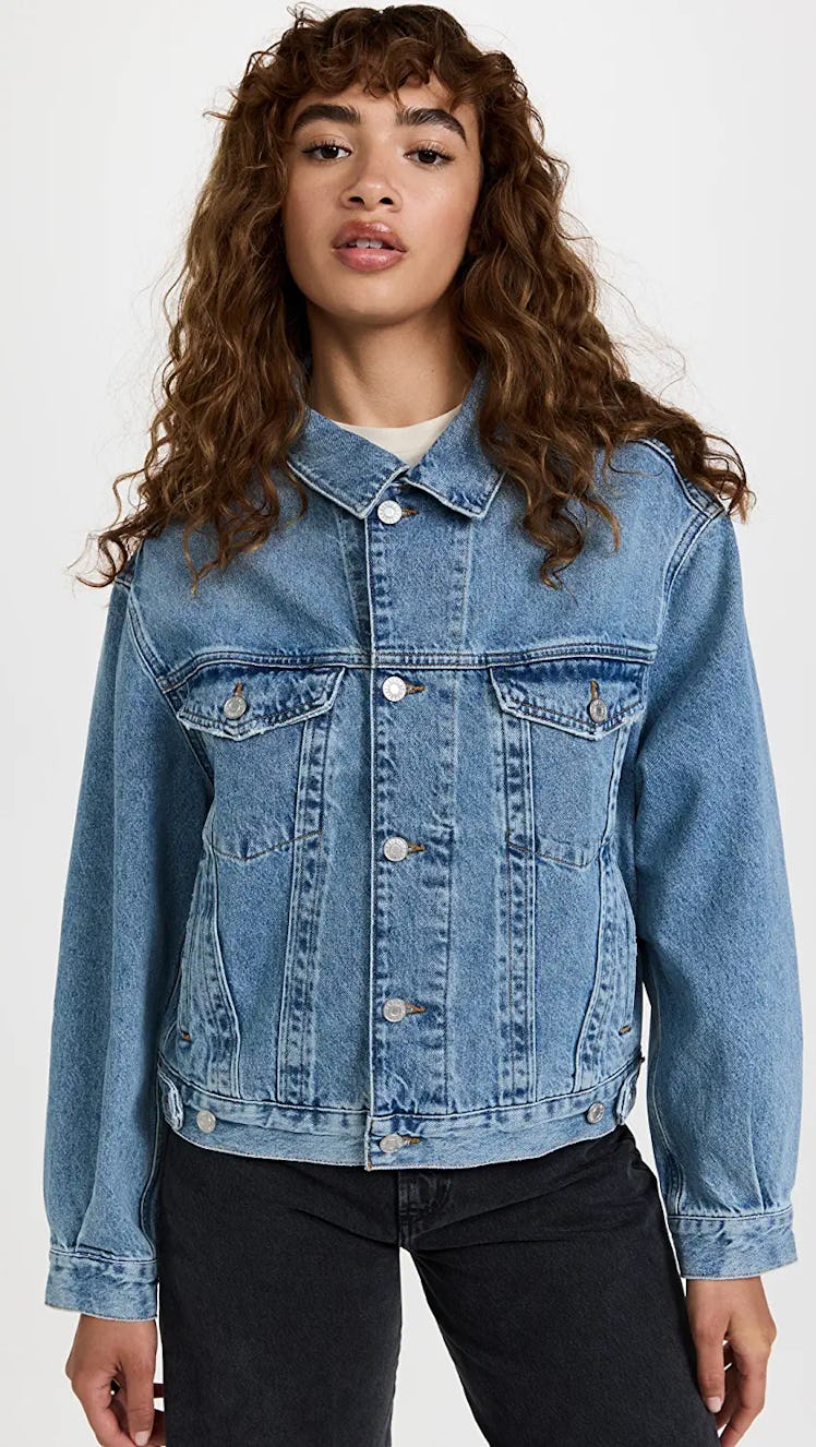 Charli Oversized Denim Jacket