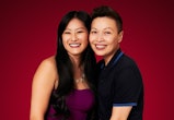Sam and Aussie in 'The Ultimatum: Queer Love' via Netflix's press site 