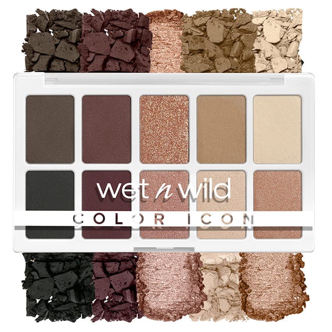 Wet N Wild Color Icon 10-Pan Eyeshadow Makeup Palette