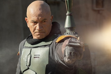 Temuera Morrison as Boba Fett.