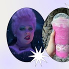 I tried the Ursula Starbucks Frappuccino inspired by 'The Little Mermaid' live action movie.