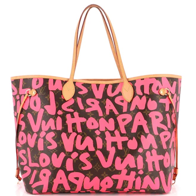 Neverfull Tote Limited Edition Monogram Graffiti GM