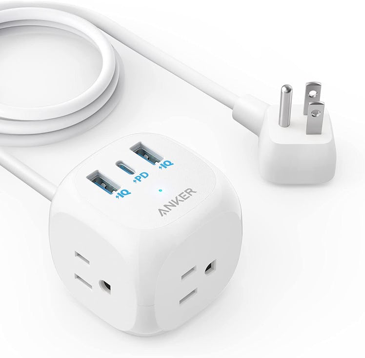 Anker Power Strip with 3 Outlets and USB