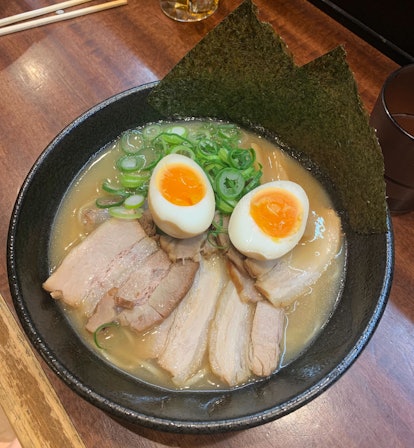 Ordering ramen is one of the best things to do in Kyoto, Japan.