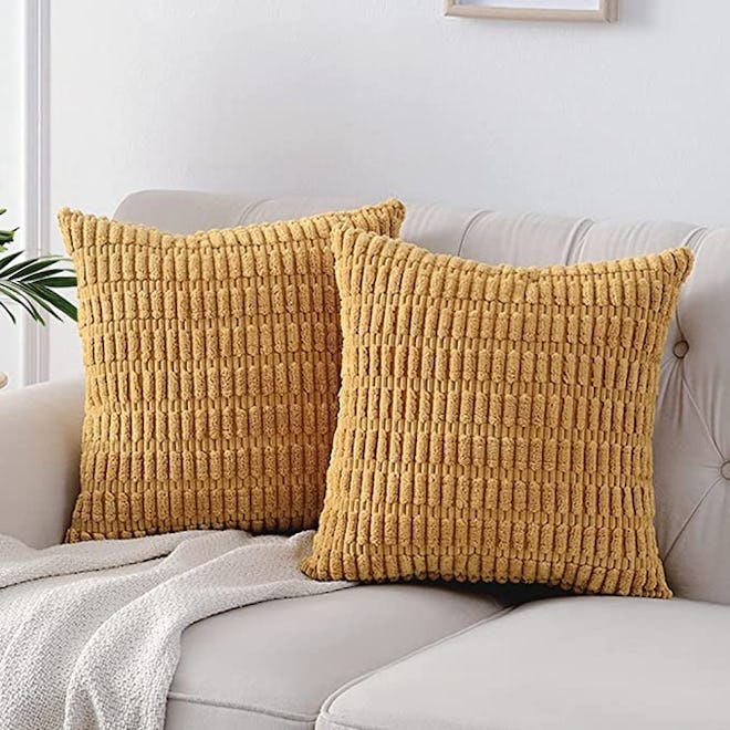 Fancy Home Throw Pillow Covers (2-Pack)