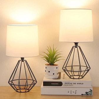 GGOYING Modern Bedside Table Lamp (Set of 2)