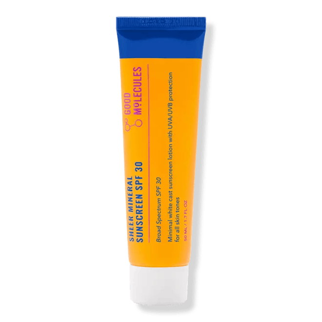 Sheer Mineral Sunscreen SPF 30