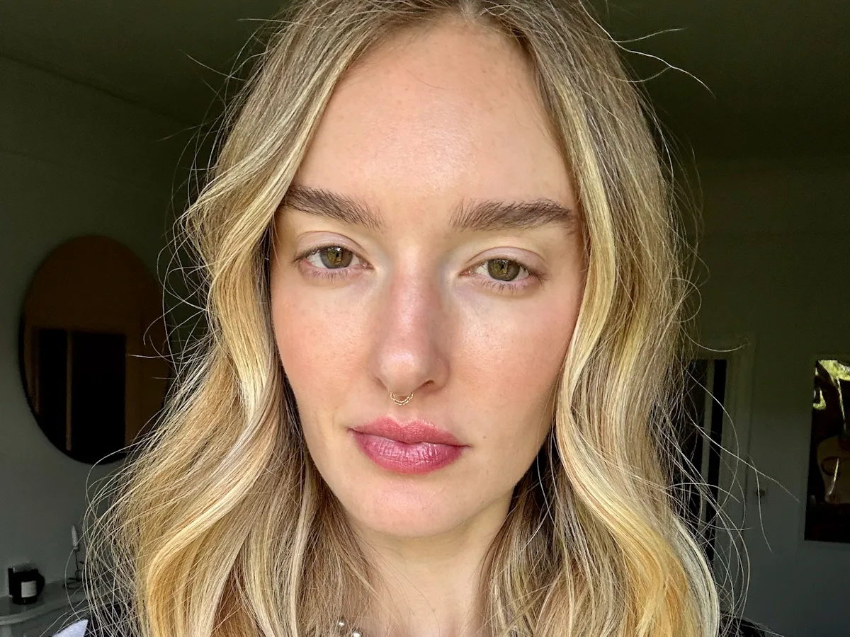 tata harper volumizing lip and c Cheek Tint 1 hydration technology works with water Tata Harper Lip Creme Review: