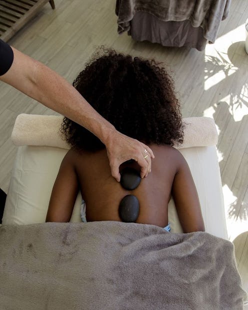Nobu hotel Japanese hot stone massage