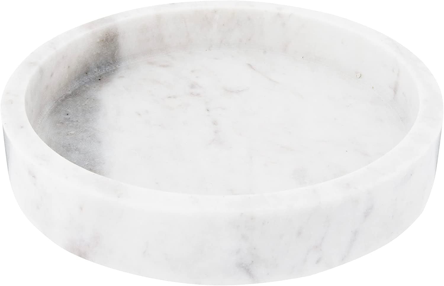 Use this decorative marble tray to display your favorite home decor items or kitchen and bathroom es&hellip;