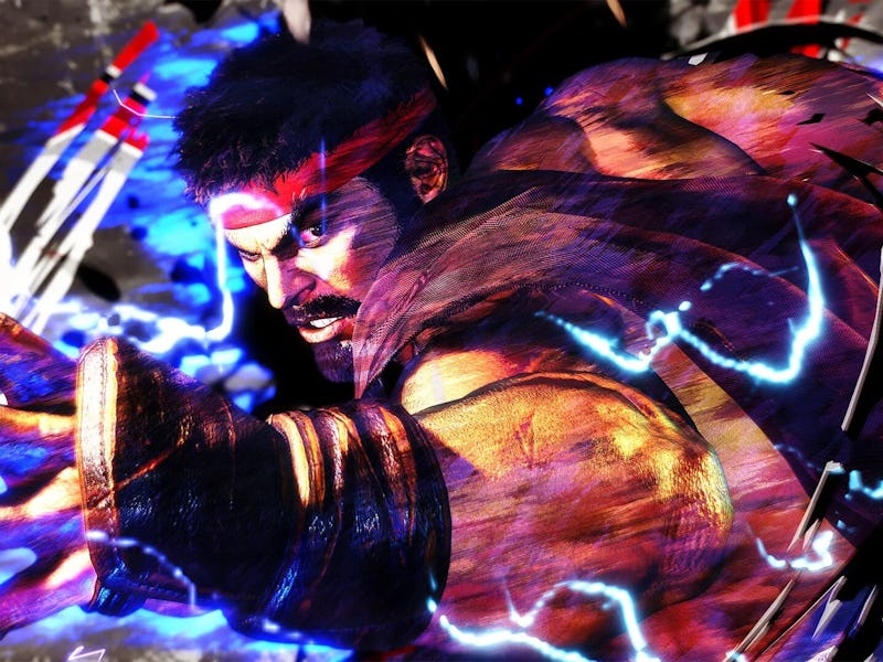 Street Fighter 6 launch