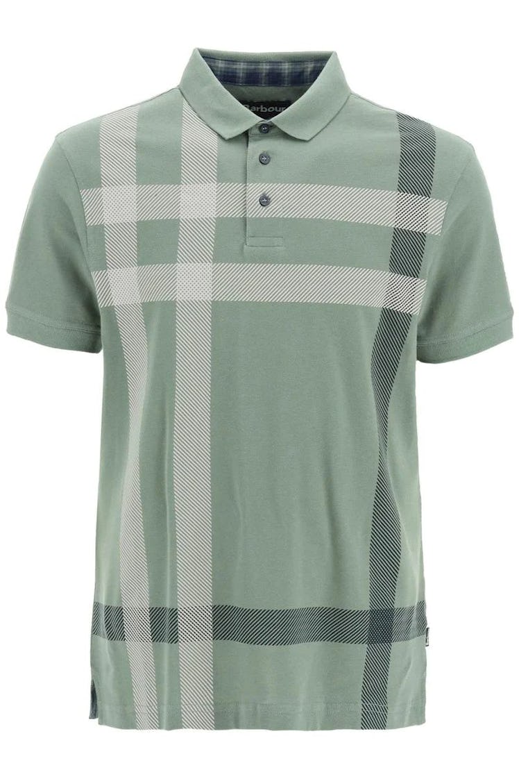 Barbour Blaine Tartan Polo