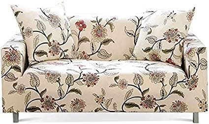 Use this decorative stretch sofa cover to update the look of your couch and add a pop of color or de&hellip;