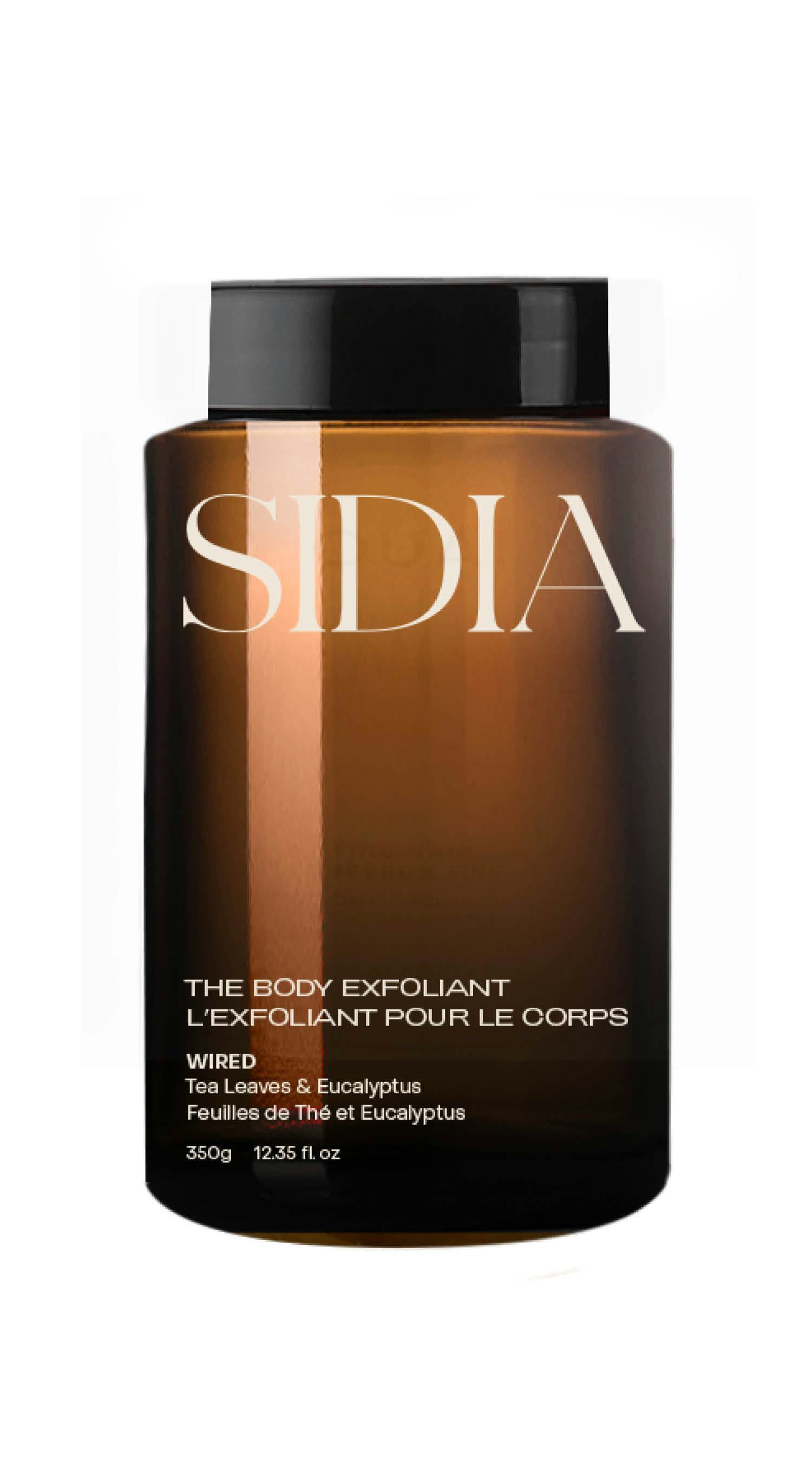 sidia body exfoliant