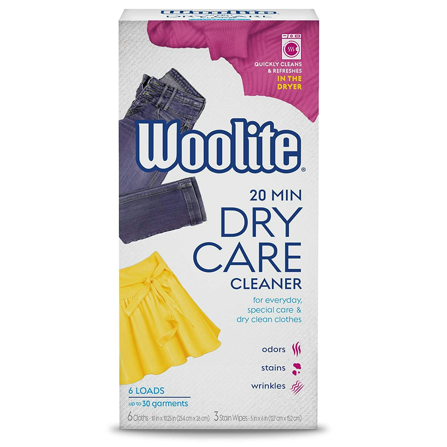 Woolite At Home Dry Cleaner, Fresh Scent (6 Cloths)