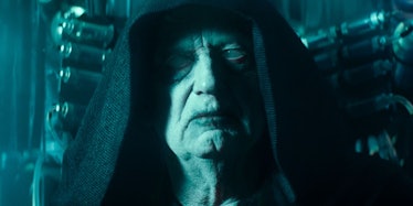 Palpatine returned in a wizened cloned for in Rise of Skywalker. 