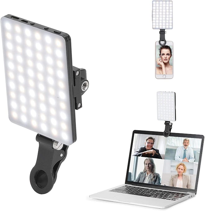 Newmowa Rechargeable Clip Fill Video Light