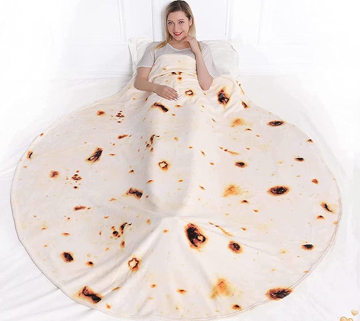 Jorbest Burritos Tortilla Wrap Blanket