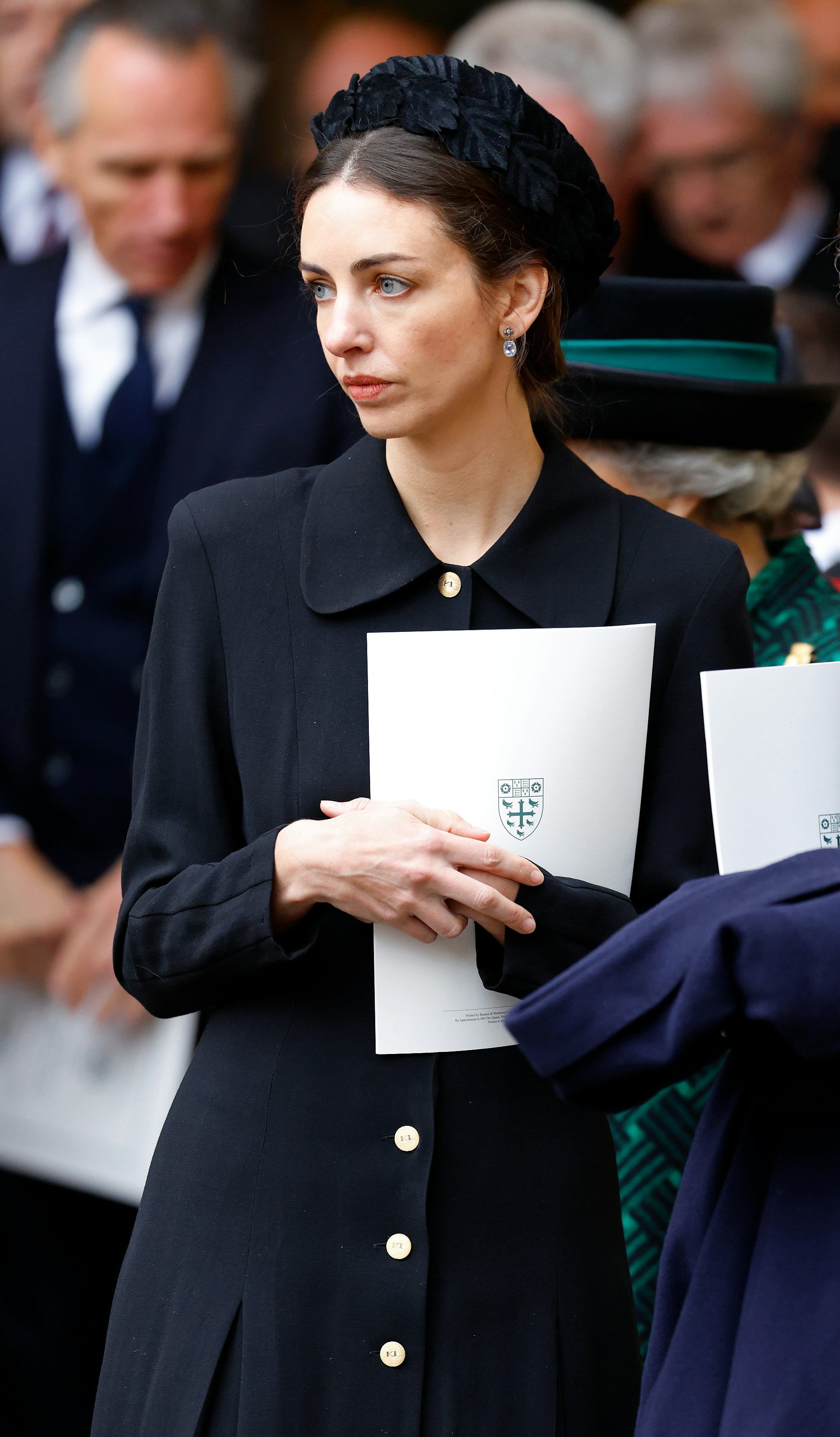 Rose Hanbury at a royal event.