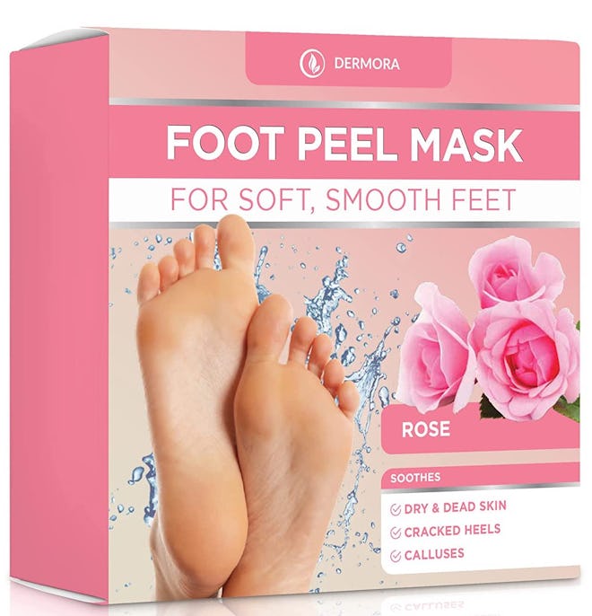 Dermora Foot Peel Mask (2-Pack) 