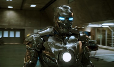 Iron Man first suit