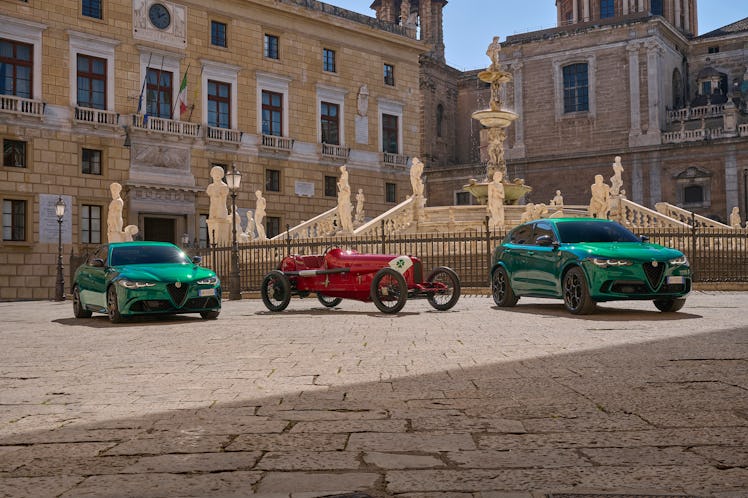 Alfa Romeo's 2024 offerings