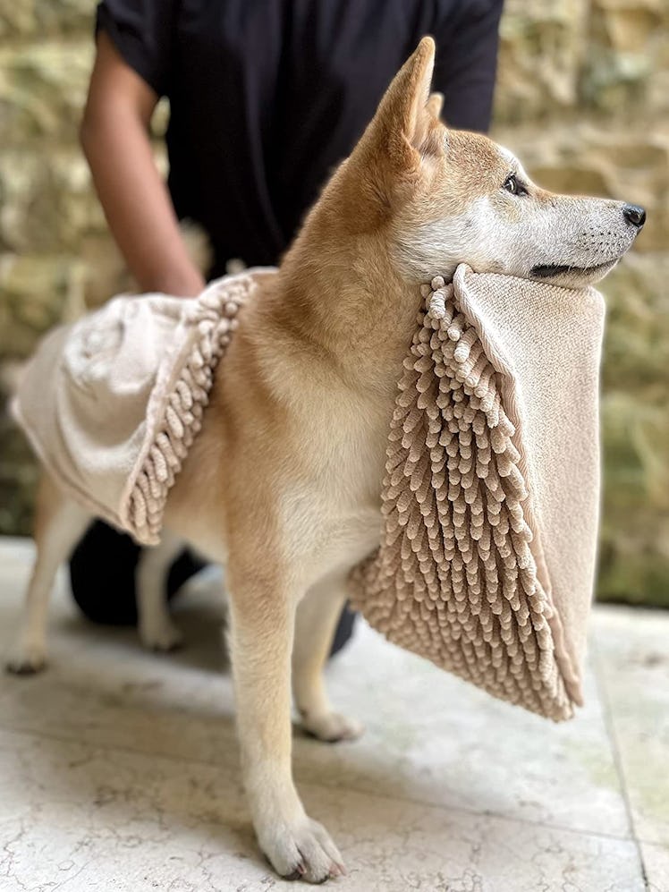 Tuff Pupper Quick Dry Towel for Dogs