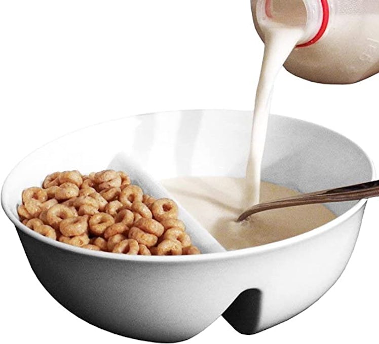 Just Solutions Anti-Soggy Cereal Bowl