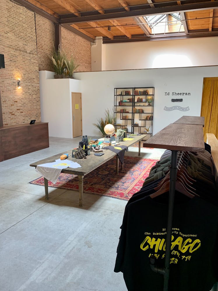 To celebrate Ed Sheeran's Subtract album release, American Express teamed up with the artist for a p...