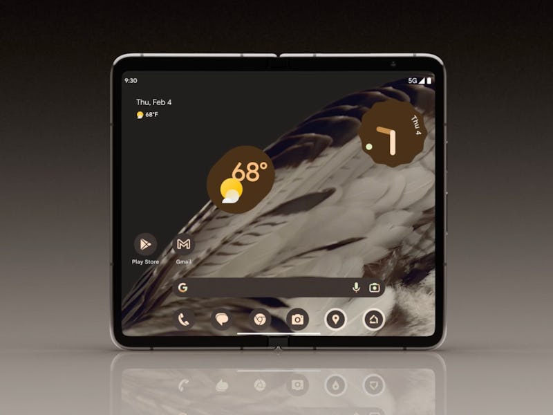 The Pixel Fold unfolded.