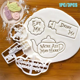 Irreverent Phrases Cookie Molds
