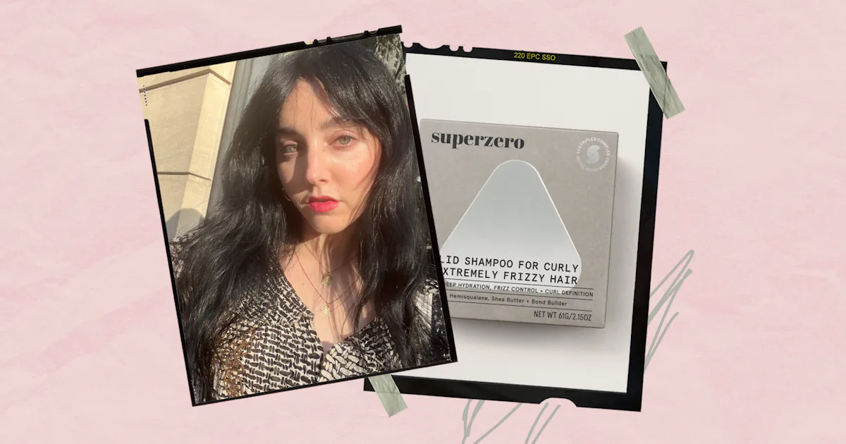 Super Zero Superzero's Shampoo Bars Have Converted Me To The Waterless Life