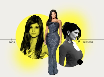 Kylie Jenner's beauty evolution