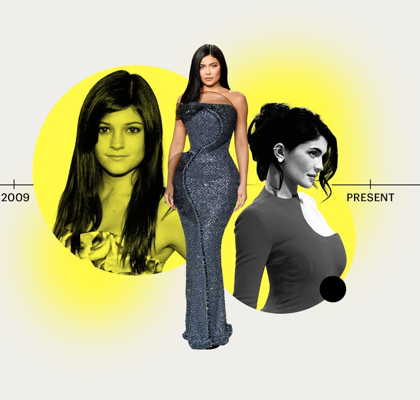 Kylie Jenner's beauty evolution