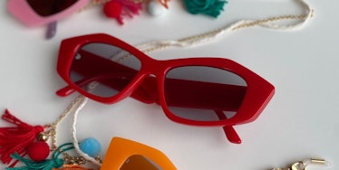 3rd Eye View Ladera Sunglasses in Ruby