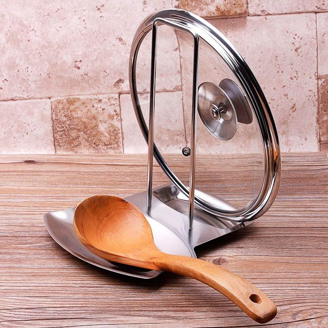 Zylone Lid and Spoon Rest Shelf
