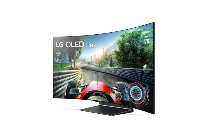 LG OLED Flex Bendable Gaming TV